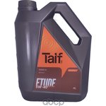 TAIF Масло моторное ETUDE 5W-40, 4L API SL/CF*