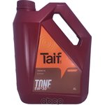 TAIF Масло моторное TONE 5W-30, 4L*