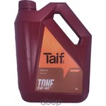 TAIF Масло моторное TONE 5W-40, 4L API SG/CD*