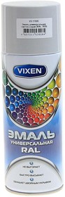 Фото 1/10 Эмаль универсальная RAL светло-серая RAL 7035 аэрозоль 12х520 мл. VX-17035
