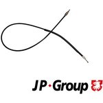 1170308500, Трос стояночного тормоза JP GROUP