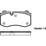 1202.00, 1202 00_=FDB4055 [A0044206220] !колодки дисковые п.\ MB W221 ...