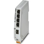 1085177, Unmanaged Ethernet Switches FL SWITCH 1004N-SFX