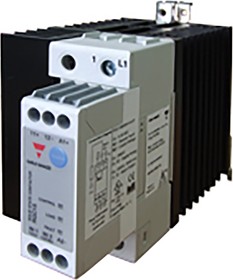 RGC1S60D61GGEP, RGC1S Series Solid State Relay, 65 A Load, DIN Rail Mount, 600 V ac Load, 32 V dc Control