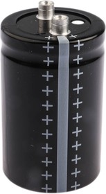 Фото 1/3 10000μF Aluminium Electrolytic Capacitor 100V dc, Screw Terminal - B41456B9109M000