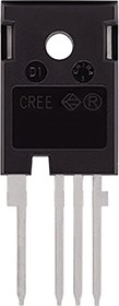 Фото 1/4 SiC N-Channel MOSFET, 63 A, 1200 V, 4-Pin TO-247-4 C3M0032120K
