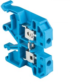 Photo 1/5 plc-jxb-2.5/35b, Terminal block JXB-2.5/35 (35A) blue