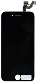 Фото 1/2 Дисплей (экран) Premium в сборе с тачскрином для iPhone 6 черный с рамкой