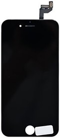 Фото 1/3 Дисплей (экран) Premium в сборе с тачскрином для iPhone 6S черный с рамкой