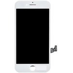 Дисплей (экран) Premium в сборе с тачскрином для iPhone 7 белый с рамкой