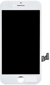 Фото 1/2 Дисплей (экран) Premium в сборе с тачскрином для iPhone 7 белый с рамкой