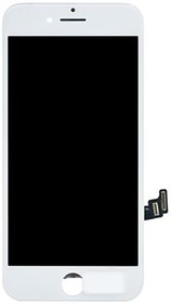 Фото 1/2 Дисплей (экран) Premium в сборе с тачскрином для iPhone 8, iPhone SE 2020 белый с рамкой