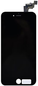 Фото 1/2 Дисплей (экран) Premium в сборе с тачскрином для iPhone 6 Plus черный с рамкой