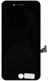 Фото 1/2 Дисплей (экран) Premium в сборе с тачскрином для iPhone 7 Plus черный с рамкой