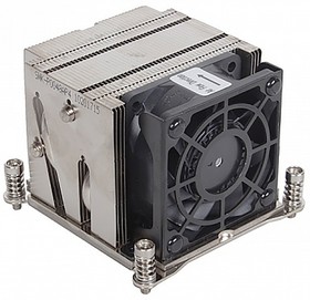 Фото 1/4 Вентилятор SuperMicro SNK-P0048AP4 2U(+) Active CPU Heat Sink for Intel Xeon E5-26** series, LGA2011/LGA2066, 85*80*65 mm {36}