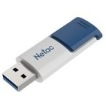 NT03U182N-032G-30BL, USB Flash накопитель 32Gb Netac U182 Blue