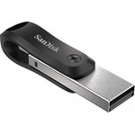 USB накопитель SanDisk iXpand Flash Drive Go 128GB - USB3.0 + Lightning - for ...
