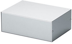 Фото 1/2 MB13-3-18, MB Series Silver Aluminium Enclosure, Silver Lid, 180 x 130 x 30mm