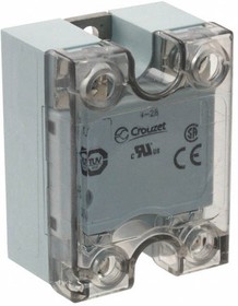 Фото 1/3 84137001, Solid State Relay - 90-280 VAC Control Voltage Range - 10 A Maximum Load Current - 24-280 VAC Operating Voltage R ...