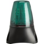 LEDA100-02-04, LEDA100 Series Green Buzzer Beacon, 20 → 30 V ac/dc, IP65 ...