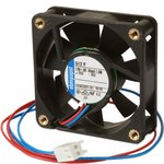 4412M-RS0, 4400 Series Axial Fan, 12 V dc, DC Operation, 184m³/h, 3.8W ...
