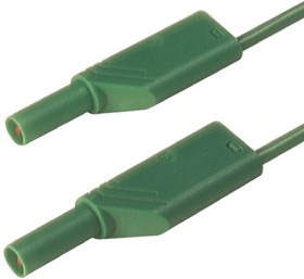 Фото 1/2 934088104, 32A, 1000V ac/dc, Green, 1m Lead Length