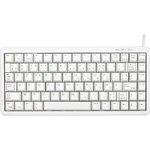 G84-4100LCAFR-0, Wired USB Compact Keyboard, AZERTY, Grey
