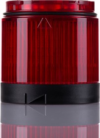 Фото 1/4 856T-BR4, 856T Series Red Rotating Effect Beacon Tower, 24 V ac/dc, LED Bulb, AC, DC, IP66, IP67