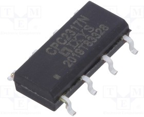 CPC2317N, Solid State Relays - PCB Mount Dual Single-Pole 60V, 120mA, 8-Pin