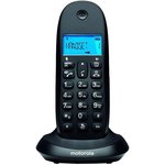 107C1002CB+, Радиотелефон Dect Motorola C1002CB+ (цвет черный)