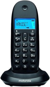Фото 1/5 107C1002CB+, Радиотелефон Dect Motorola C1002CB+ (цвет черный)