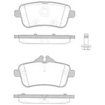P14033.10, Колодки дисковые