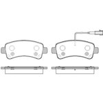 P1488302, Колодки дисковые