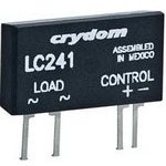 LC242R, SOLID STATE RELAY 12-280 V - Mini-SIP SSR 240VAC/2.0A, LVDC In RN