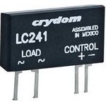 LC242R, SOLID STATE RELAY 12-280 V - Mini-SIP SSR 240VAC/2.0A, LVDC In RN