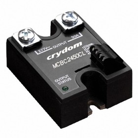 MCBC1225DL, Solid State Relay - 8-32 VDC Control Voltage Range - 4-20 mA Analog Control Signal - 25 A Maximum Load Current - ...