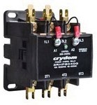3RHP6040G, Electromechanical Relay 240VAC 40A 3PST-NO (97.41x63.63x107.16)mm Flange Control Relay