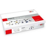 614001, Communication Connectors, Design Kit, 95 Items
