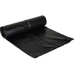 Мешки для мусора 240л, 112 х 140см 10шт/рул 30мкм (ПВД) (чер.)
