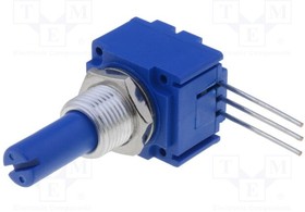 10k Ohm Potentiometer 91A1A-B28-B15L BOURNS - Potentiometer