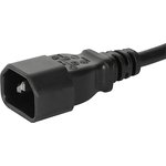 6007.0204, CORD IEC 320-C14 TO CBL 6.56'