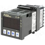 K49-HCRR, Модуль: регулятор, температура, SPST-NO, OUT 2: SPST-NO, на панель