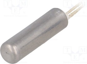 PT100-20X6, Датчик температуры, Pt100, 100Ом, Внешн.разм -6x20мм, -30-400°C