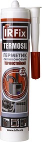 Высокотемпературный герметик силиконовый TERMOSIL красный 20019, IRFIX | купить в розницу и оптом