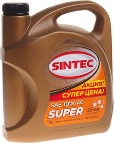 Sintec 10w 40 sg cd