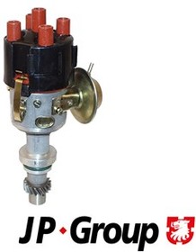 Фото 1/9 1191100100, JP1191100100 распределитель зажигания!\ VW Golf/Jetta 1.6-1.8i 83-91