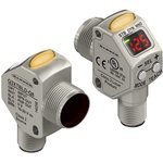 Q3XTBLD150-Q8, Diffuse Contrast Sensor, Barrel Sensor, 0 → 150 mm Detection Range