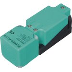 NBB15-U1-Z2, Inductive Block-Style Proximity Sensor, 15 mm Detection, 5 60 V dc ...