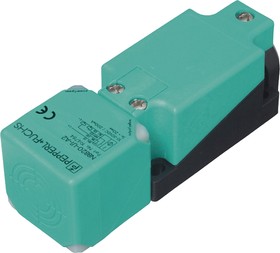 Фото 1/2 NBB15-U1-Z2, Inductive Block-Style Proximity Sensor, 15 mm Detection, 5 60 V dc, IP68, IP69K