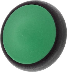 Фото 1/2 IFS3Z1AD300, Pushbutton Switch OFF-(ON) 1NO Panel Mount Black / Green